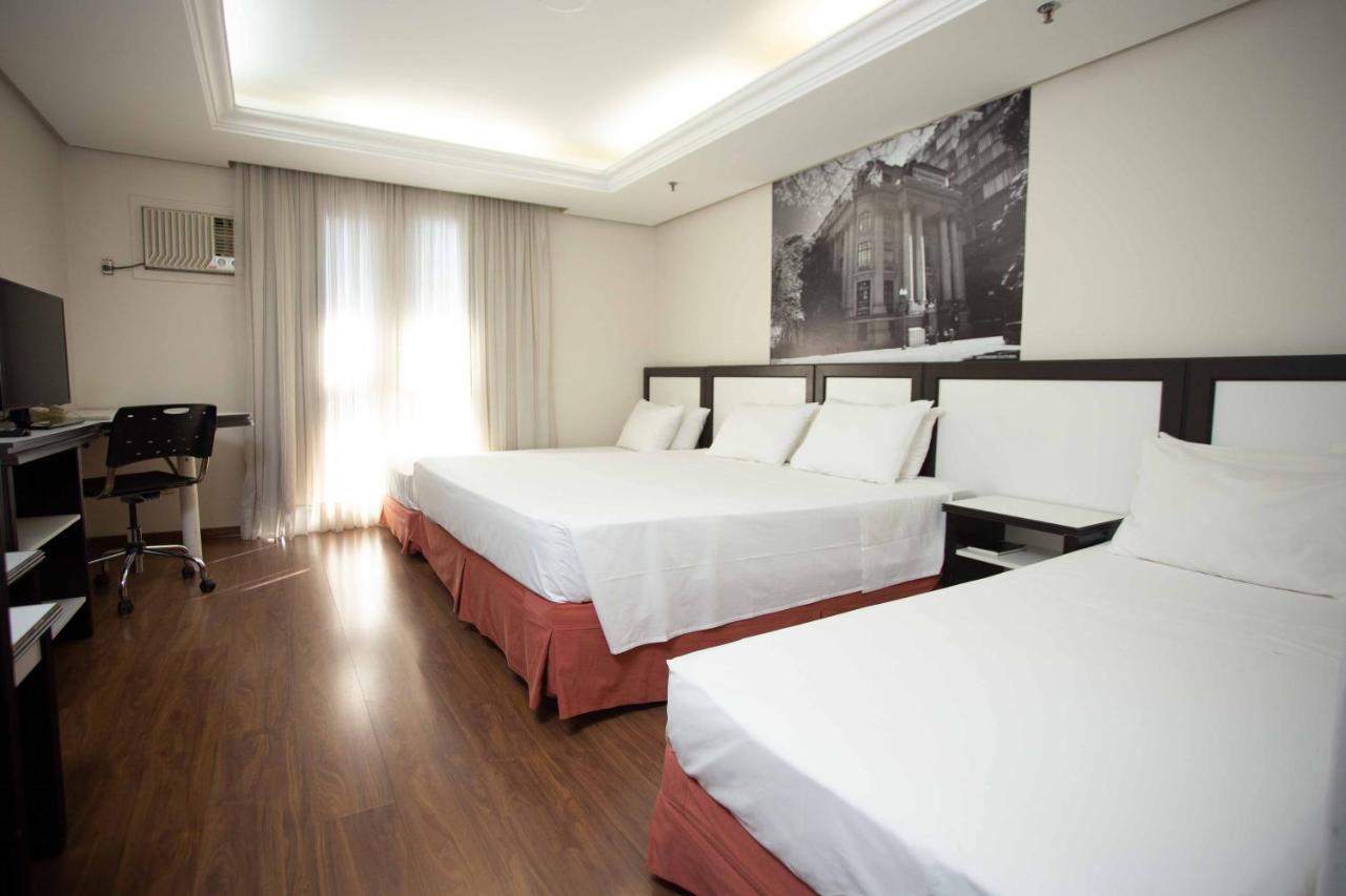 Master Grande Hotel - Proximo Ao Palacio Do Governo Porto Alegre Zewnętrze zdjęcie
