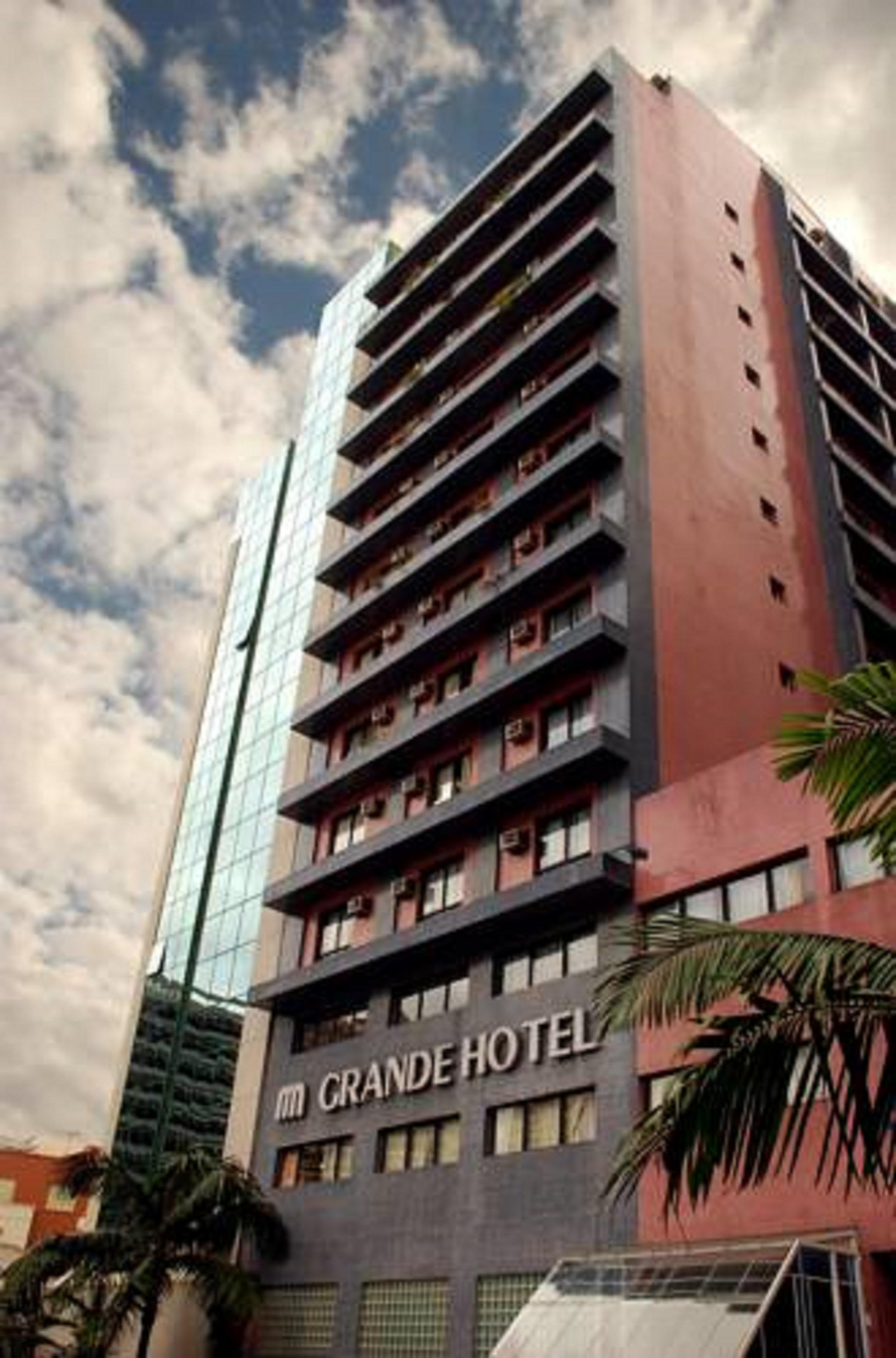 Master Grande Hotel - Proximo Ao Palacio Do Governo Porto Alegre Zewnętrze zdjęcie