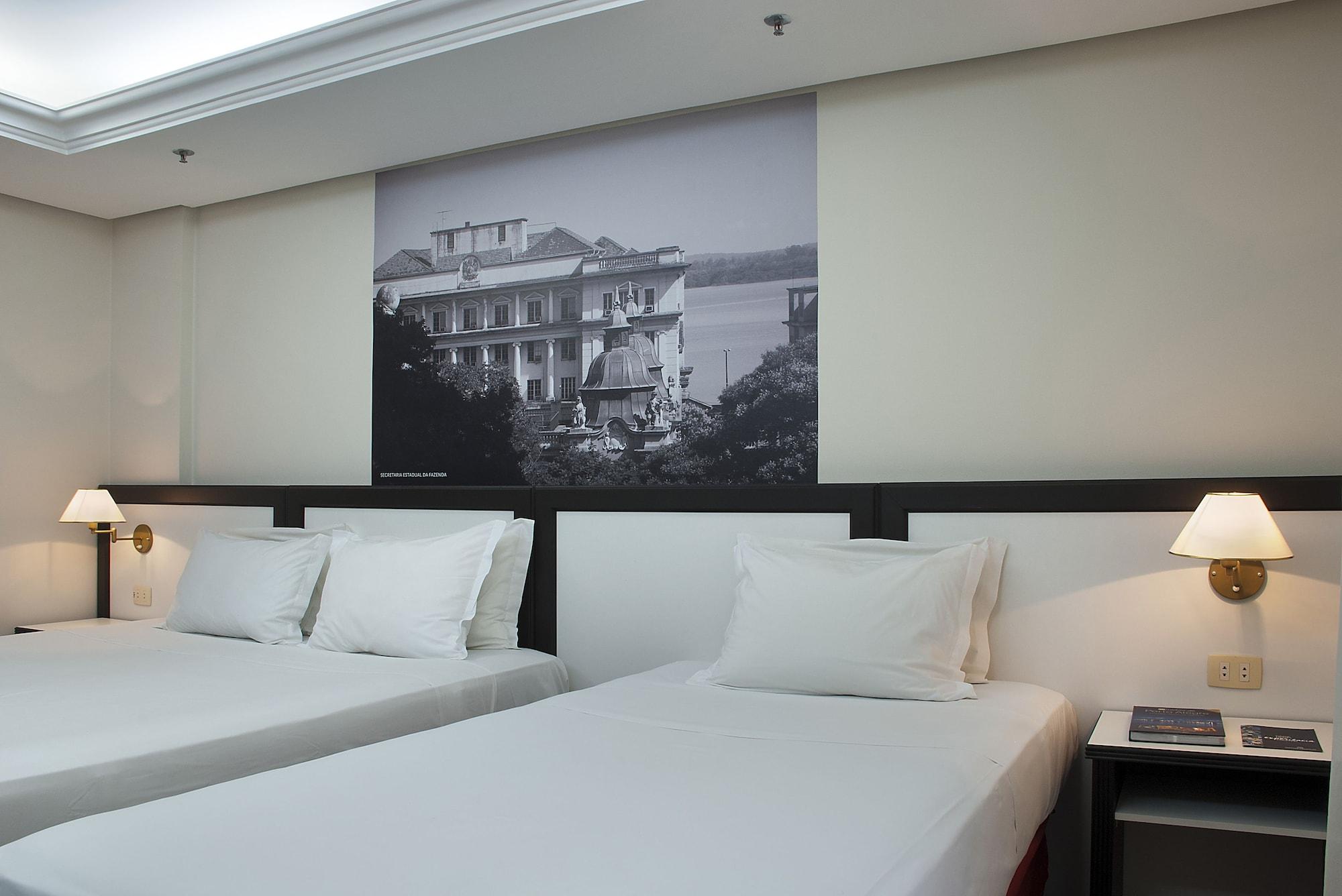 Master Grande Hotel - Proximo Ao Palacio Do Governo Porto Alegre Zewnętrze zdjęcie
