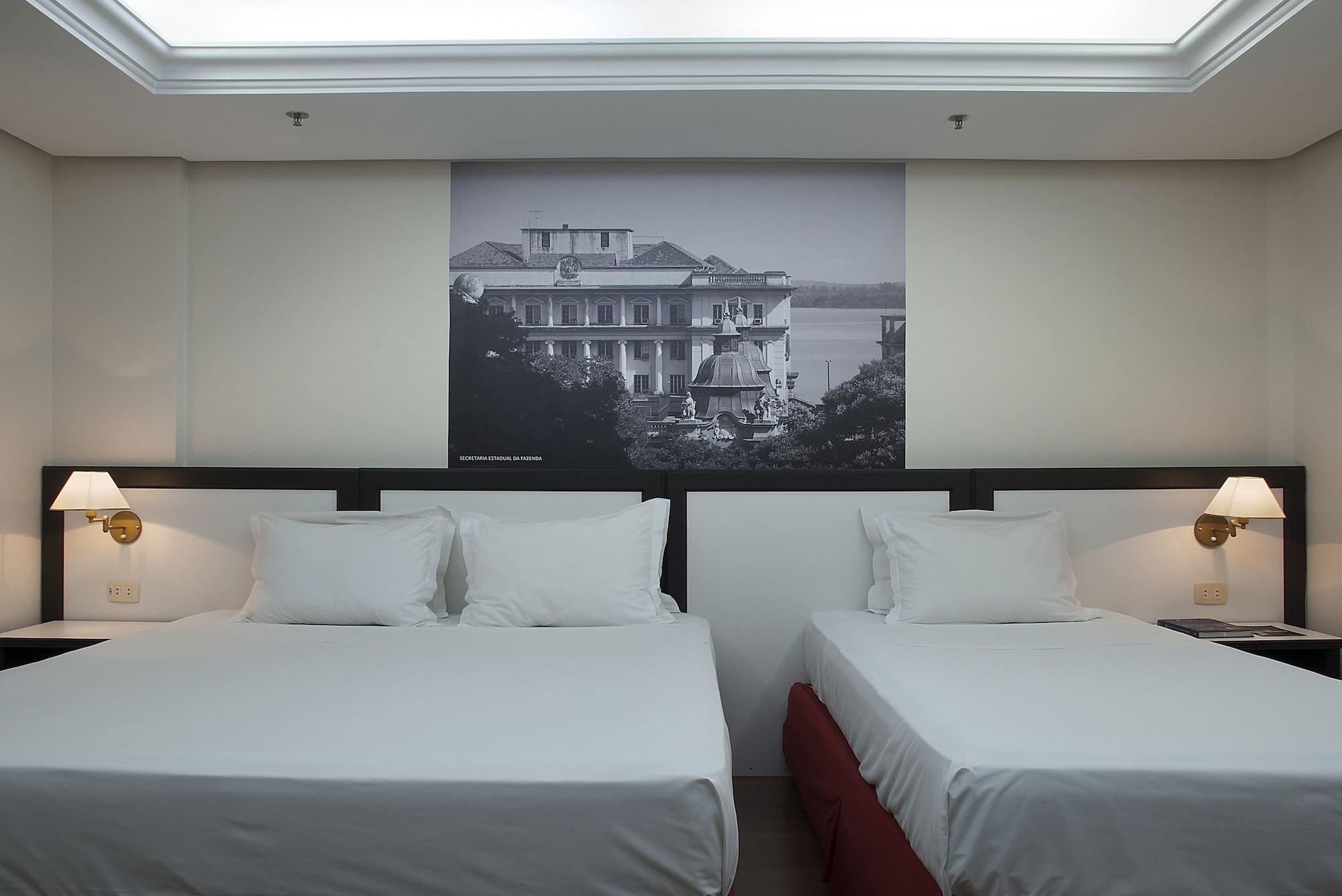 Master Grande Hotel - Proximo Ao Palacio Do Governo Porto Alegre Zewnętrze zdjęcie