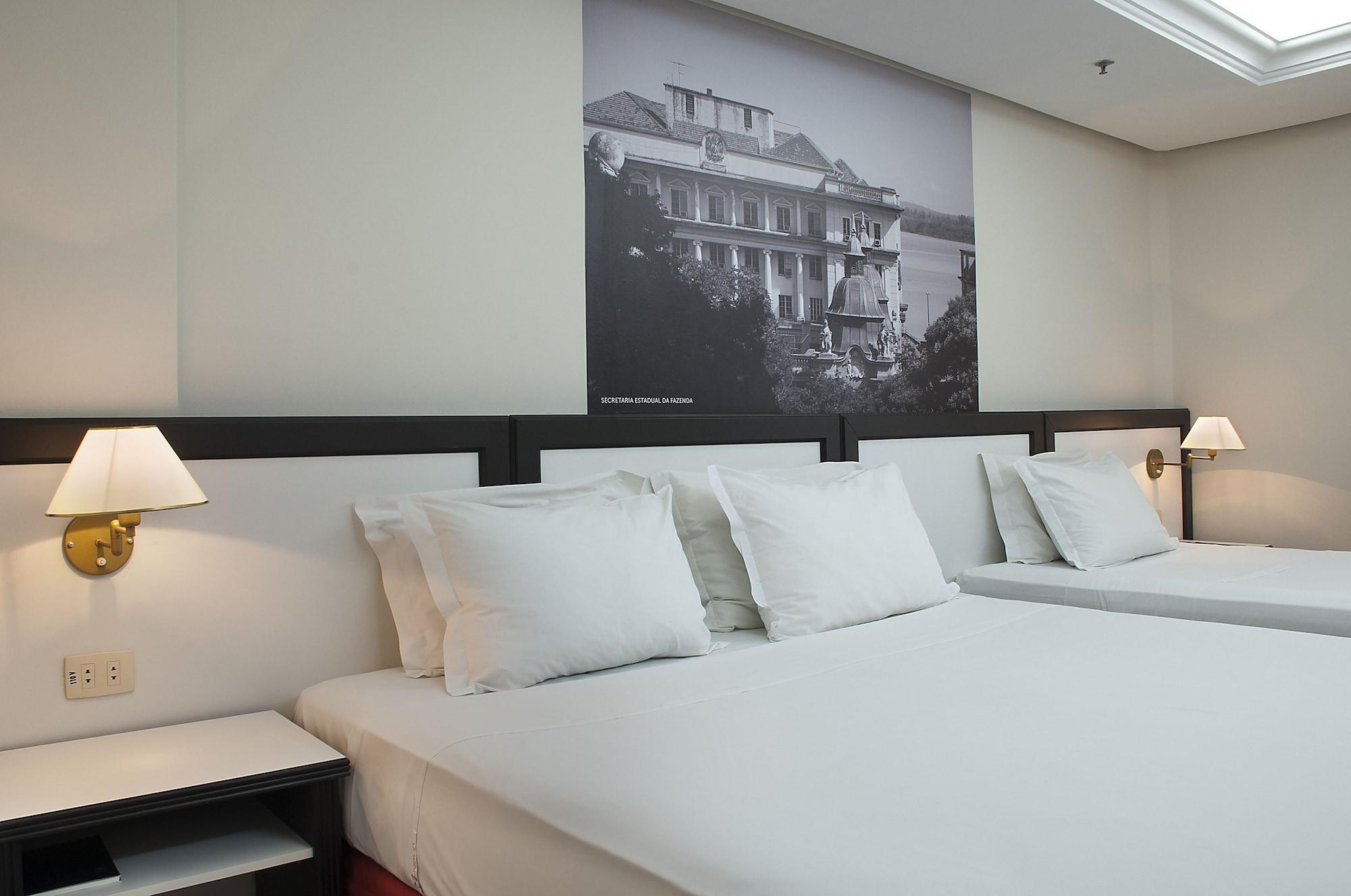 Master Grande Hotel - Proximo Ao Palacio Do Governo Porto Alegre Zewnętrze zdjęcie