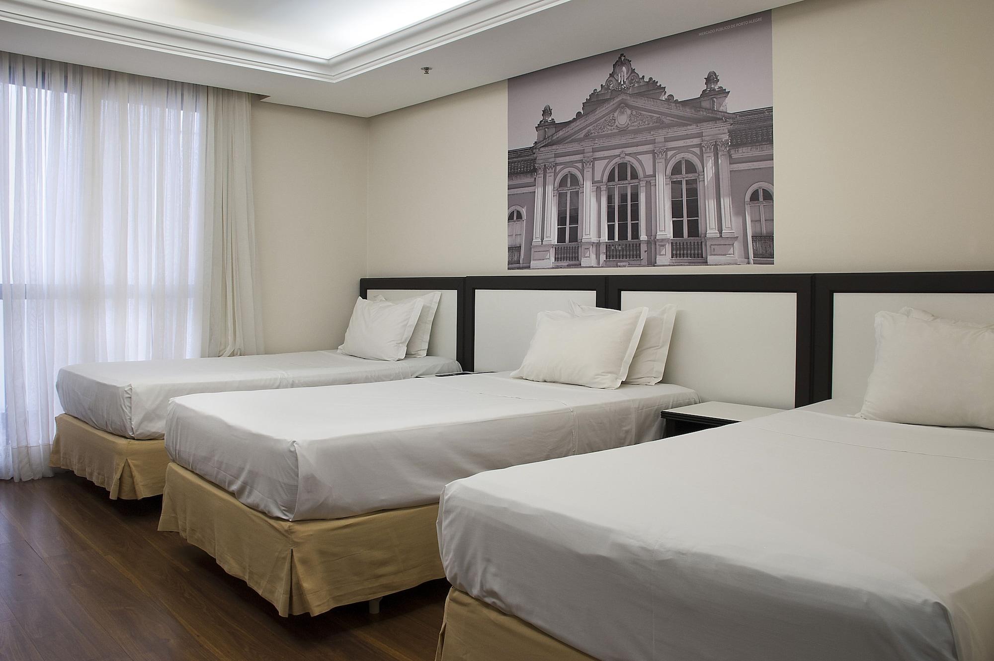 Master Grande Hotel - Proximo Ao Palacio Do Governo Porto Alegre Zewnętrze zdjęcie